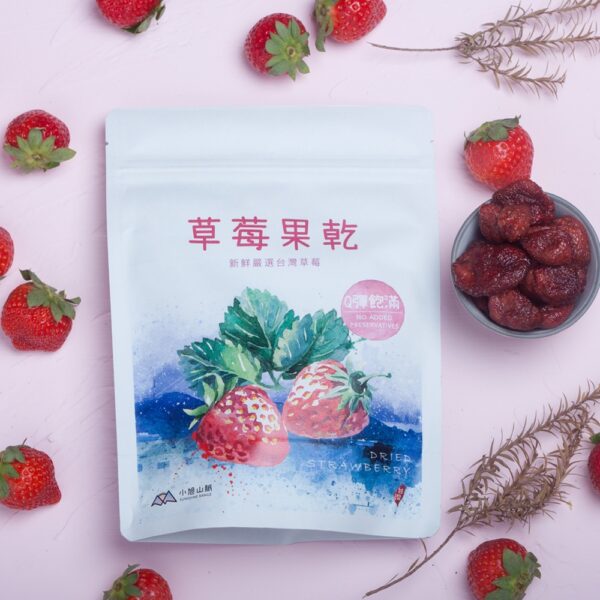 草莓果乾 DRIED STRAWBERRY：圖片 3