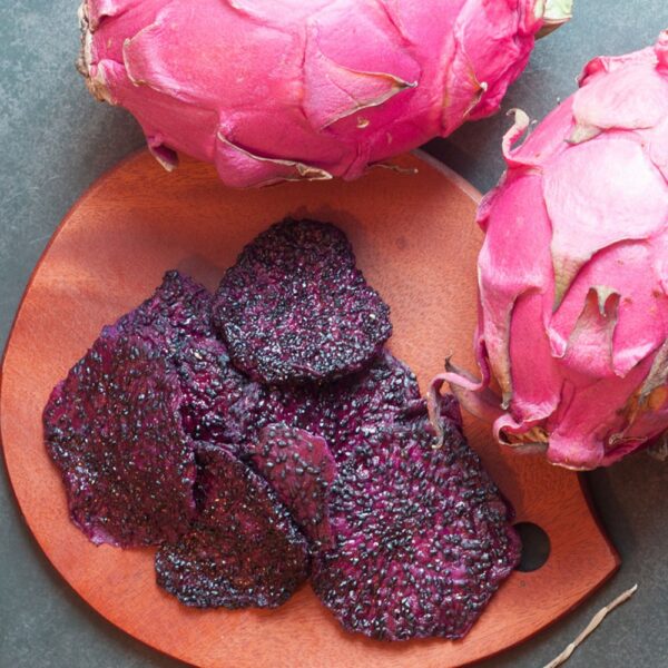 無添加糖紅龍果果乾 DRIED DRAGON FRUIT：圖片 3