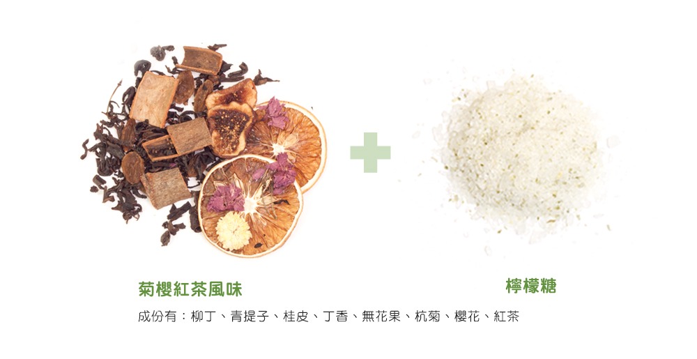 小旭山脈果茶酒香料包=超多水果+獨家配方花朵香料+檸檬糖