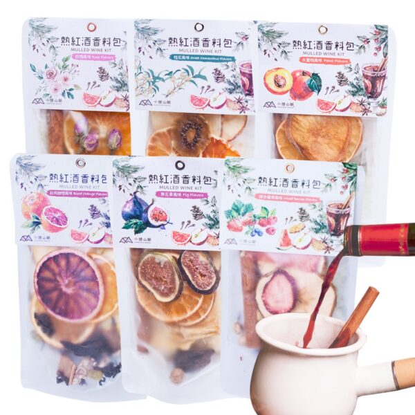 熱紅酒香料包【自選4種風味組】共6風味-750ml紅酒適用大份量：圖片 10