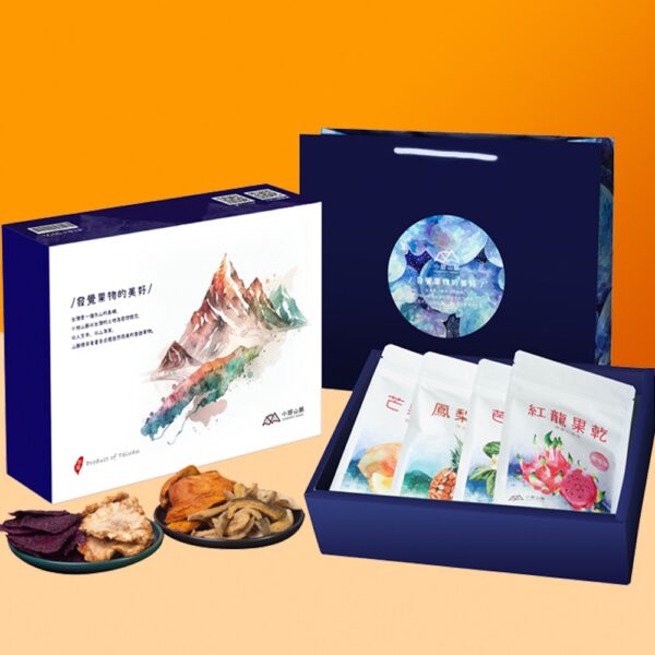 綜合水果乾年節設計禮盒(可客製)：圖片 3